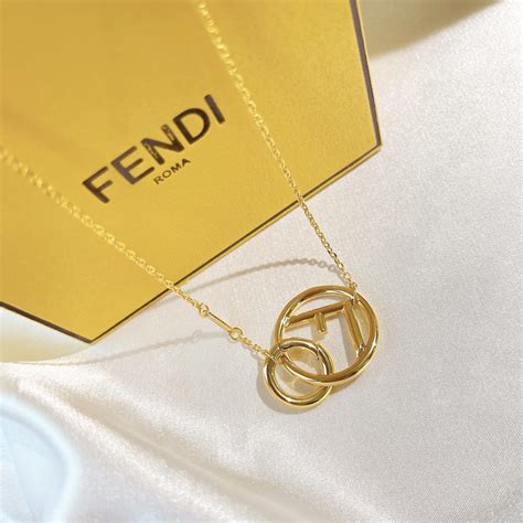 collana fendi doppia f prezzo|F is Fendi di lusso da Donna .